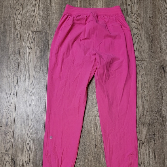 Lululemon Adapted State Joggers Sonic Pink Size 2 - Picture 2 of 6